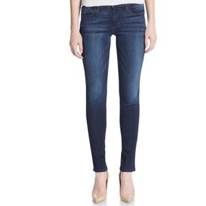 Joe's The Icon Denim Jeans Mid Rise Stretch Ankle Size 29 Dark Wash